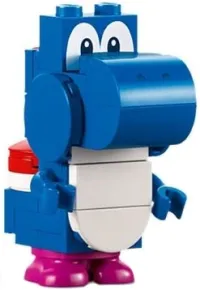 LEGO Blue Yoshi minifigure