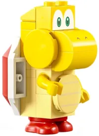 LEGO Red Koopa Troopa minifigure