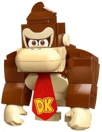 LEGO Donkey Kong minifigure