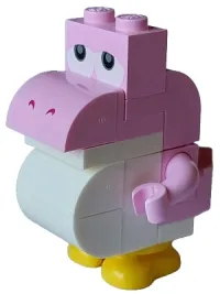 LEGO Pink Baby Yoshi minifigure