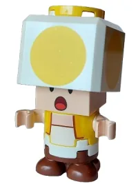 LEGO Yellow Toad - Surprised minifigure