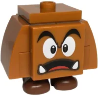 LEGO Goomba (2 x 2 Jumper) - Surprised minifigure