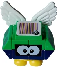 LEGO Para-Biddybud - Bright Green minifigure