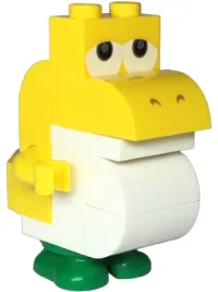 LEGO Yellow Baby Yoshi - Green Legs minifigure