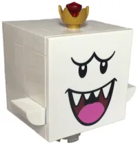 LEGO King Boo - Dark Pink Tongue minifigure