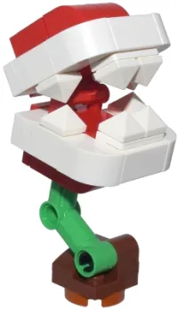 LEGO Piranha Plant - Connector and Small Base minifigure