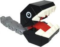 LEGO Chain Chomp - Technic Brick Attachment minifigure