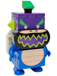 LEGO Wonder Bowser Jr. minifigure