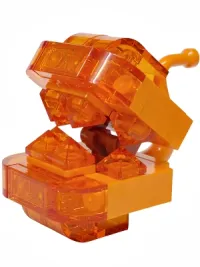 LEGO Fiery Note Piranha minifigure
