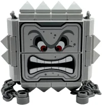 LEGO Thwomp - Small with Chains minifigure