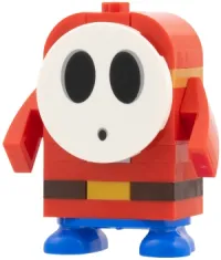 LEGO Shy Guy - Dark Brown Belt minifigure