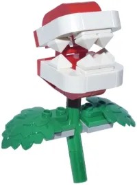 LEGO Piranha Plant - Stem and Large Leaves minifigure