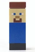 LEGO Micromob Steve minifigure
