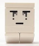 LEGO Micromob Ghast minifigure