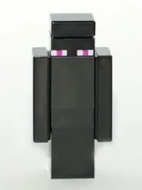 LEGO Micromob Enderman minifigure