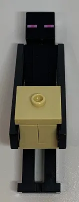 LEGO Enderman minifigure