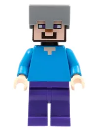 LEGO Steve - Helmet minifigure