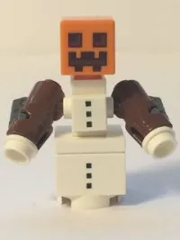 LEGO Snow Golem minifigure