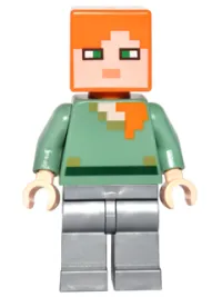 LEGO Alex - Flat Silver Legs minifigure
