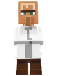 LEGO Villager - White Top minifigure