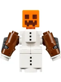 LEGO Snow Golem - Head Post minifigure