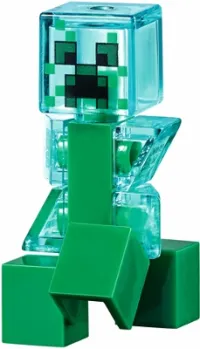 LEGO Charged Creeper minifigure