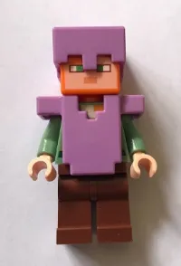 LEGO Alex - Medium Lavender Helmet and Armor minifigure