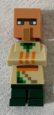 LEGO Villager (Farmer) - Tan Top minifigure