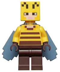 LEGO Beekeeper minifigure