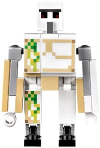 LEGO Iron Golem - Tow Ball Arm Attachments minifigure