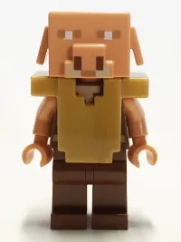 LEGO Piglin - Reddish Brown Legs minifigure