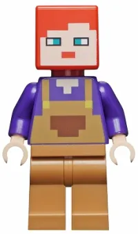 LEGO Farmhand minifigure