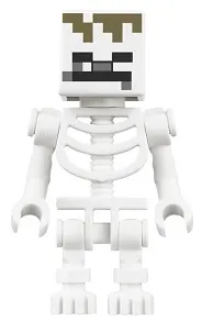 LEGO Skeleton - Dungeons minifigure