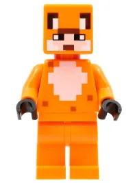 LEGO Fox Skin minifigure