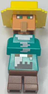 LEGO Snow Villager minifigure