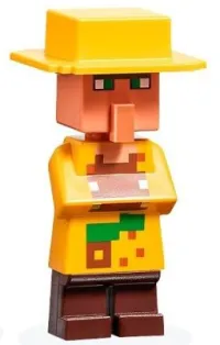 LEGO Jungle Villager minifigure
