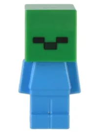 LEGO Chicken Jockey - Plain Torso (Baby Zombie) minifigure