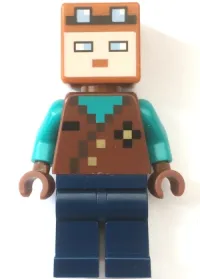 LEGO Miner minifigure