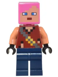 LEGO Zombie Hunter minifigure