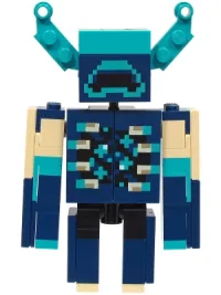 LEGO Warden minifigure