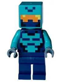 LEGO Nether Hero minifigure