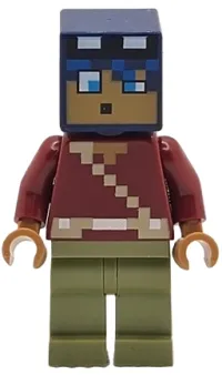 LEGO Swamp Explorer minifigure