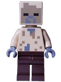 LEGO Husk - Dark Brown Legs minifigure