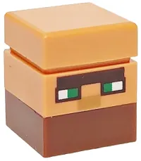 LEGO Micromob Villager - Short minifigure