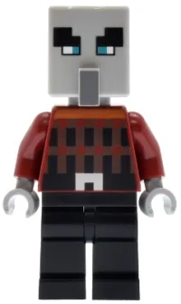 LEGO Illager (Pillager) - Narrow Eyes minifigure