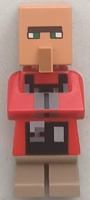 LEGO Villager (Mason) minifigure