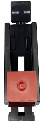 LEGO Enderman - Dark Red Block with Red Top minifigure
