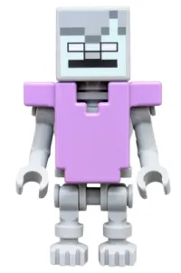 LEGO Stray - Medium Lavender Armor minifigure