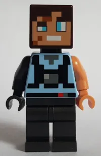 LEGO Netherite Blacksmith minifigure