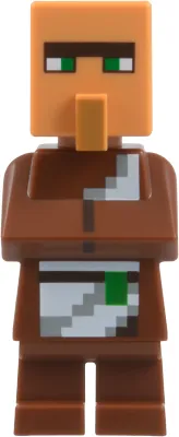 LEGO Villager (Librarian) minifigure